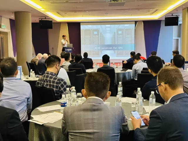 共建绿色数据中心丨雄韬股份受邀出席DataCon SEA 2023