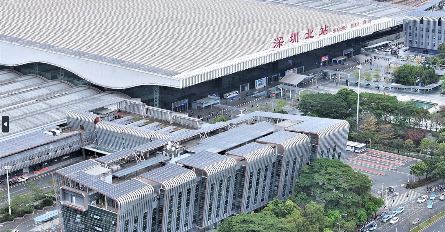 PV-Storage Integrated Project in Shenzhenbei Railway Station