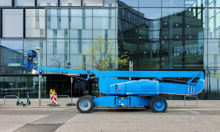 Lithium Battery Solution for Aerial Work Platforms