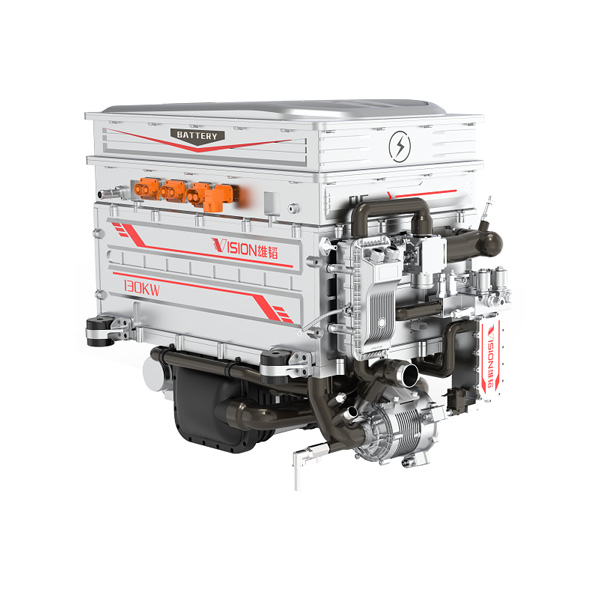 Hydrogen-Lithium Hybrid Fuel Cell Engine