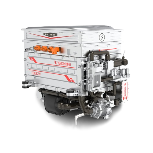 Hydrogen-Lithium Hybrid Fuel Cell Engine